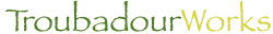 TroubadourWorks Logo